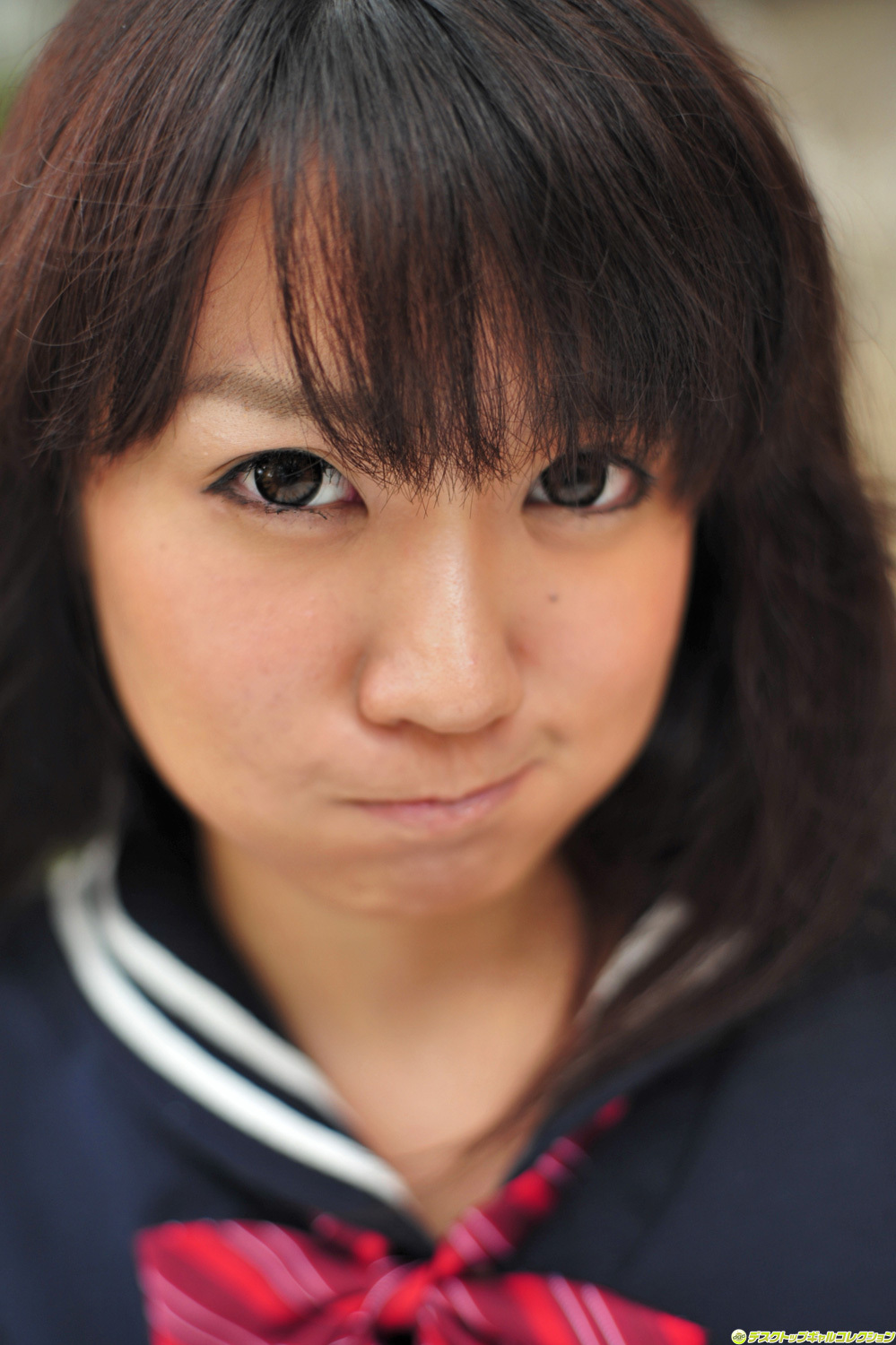 内藤ミレイ Mirei Naitoh [DGC]2011年11月號 No.986 制服美少女天國